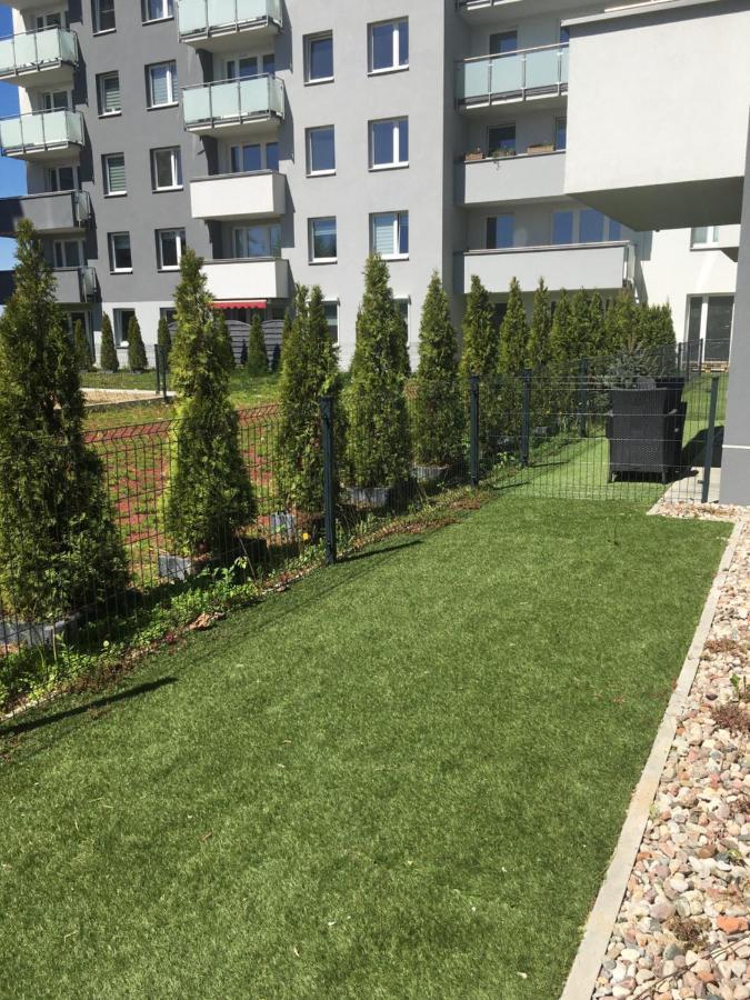 Apartament Przy Obserwatorium&Singielnia ออลชติน ภายนอก รูปภาพ