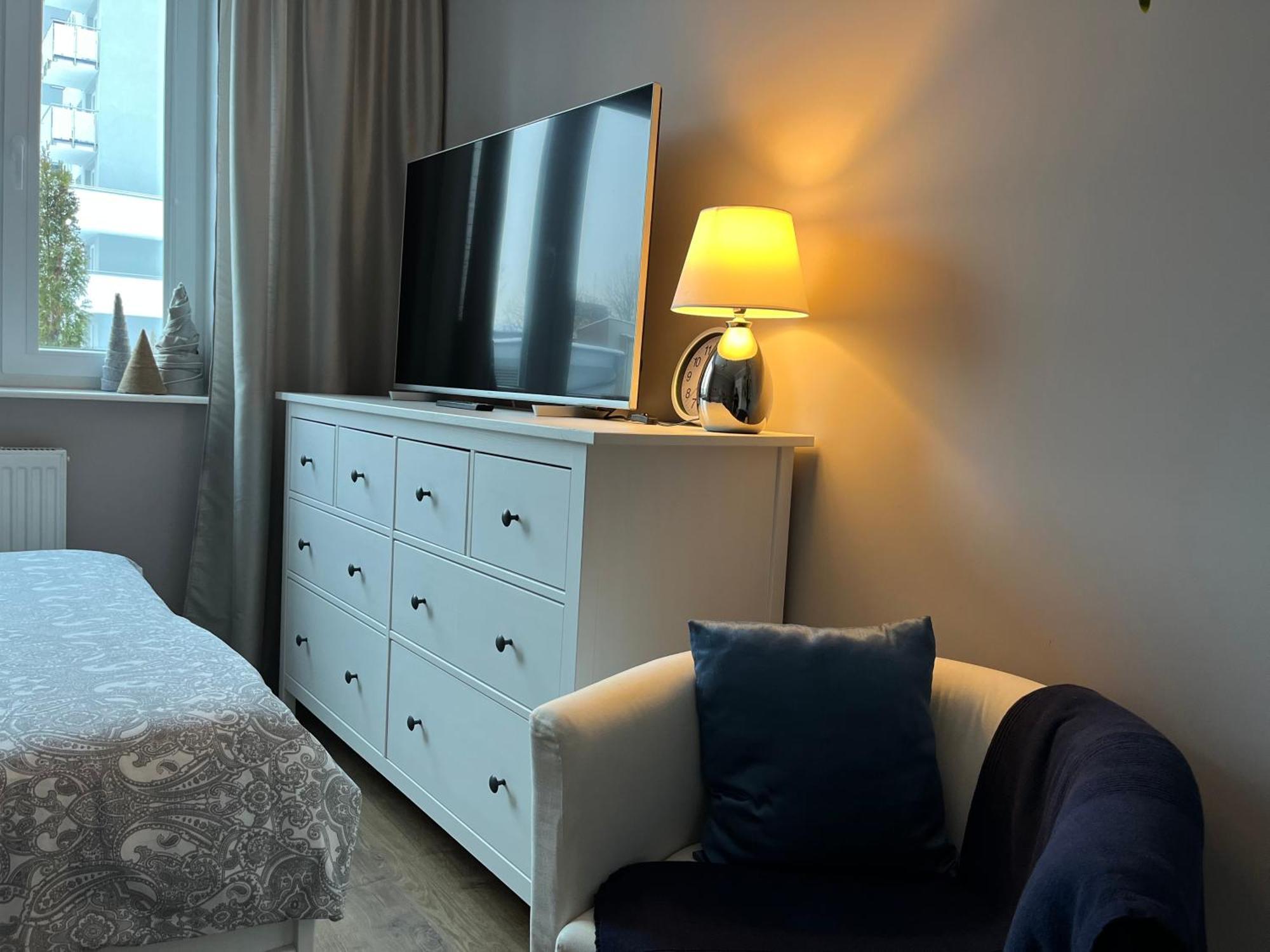 Apartament Przy Obserwatorium&Singielnia ออลชติน ภายนอก รูปภาพ